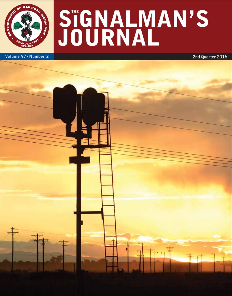 Brotherhood of Railroad Signalmen Signalman's Journal Archive